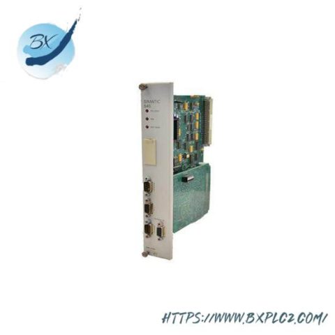 SIEMENS 545-1104 CPU Module - Industrial Control System Core Component