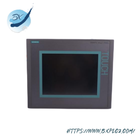 Siemens SIMATIC HMI TP1500 Comfort, Touch Panel, Industrial Control