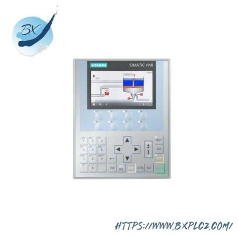 Siemens SIMATIC HMI Comfort Panel 6AV2124-1DC01-0AX0, Control & Automation Solutions