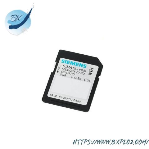SIEMENS 6AV2181-8XP00-0AX0 SIMATIC SD Memory Card - Industrial Storage Solution