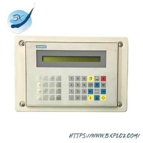 SIEMENS 6AV3515-1EB00 OP15A Operator Panel: Advanced Human-Machine Interface