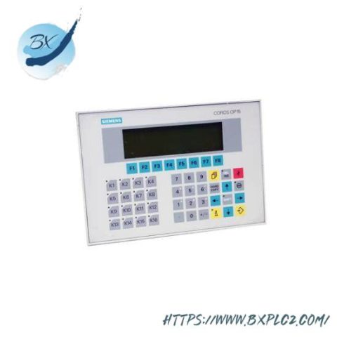 Siemens 6AV3515-1MA30 OP15/C1 Operator Panel