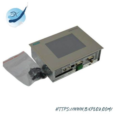 SIEMENS TP27 Touch Panel: STN-Color-LC Display, 10.4" HMI