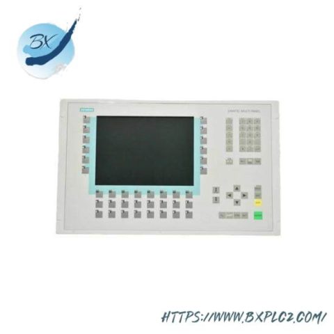 SIEMENS SIMATIC MP270B KEYS MULTI PANEL 10.4" TFT Display, 4 MB Configuring Memory