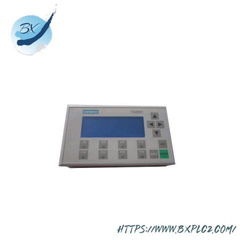 SIEMENS 6AV6640-0AA00-0AX0: TD400C Text Display - Industrial Control Solution