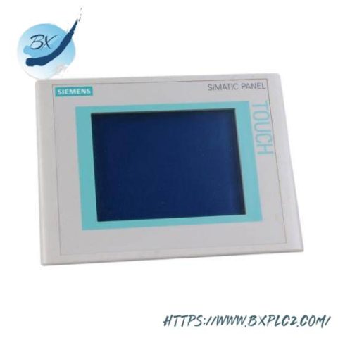 SIEMENS 6AV6642-0AA11-0AX0: Advanced HMI Touch Panel for Industrial Automation