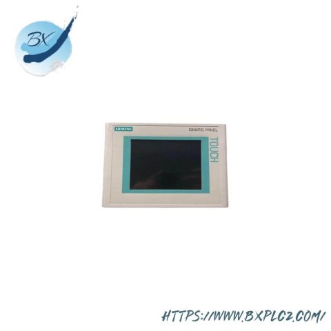 SIEMENS Simatic HMI Touch Panel 6AV6642-0BA01-1AX0, High-Performance Human Machine Interface for Industry