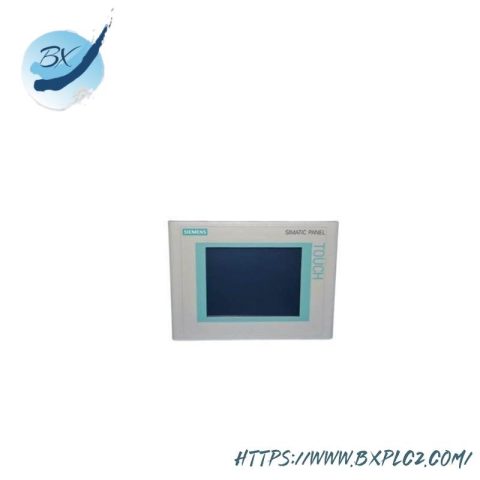 Siemens SIMATIC TP 177B 6 DP Blue mode STN display - Advanced HMI for Industrial Automation