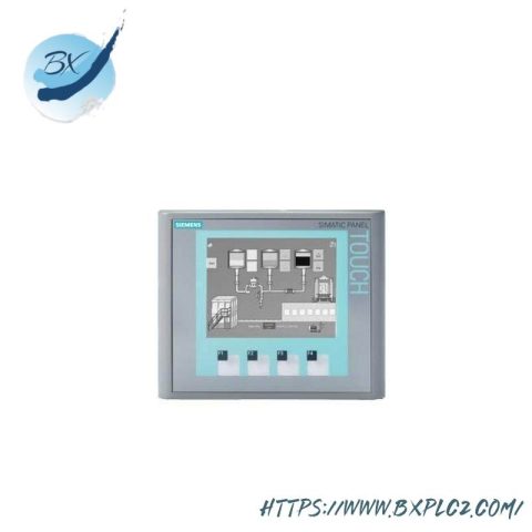 SIEMENS SIMATIC HMI KTP400 BASIC MONO PN - 6AV6647-0AA11-3AX0, Industrial Control Panel