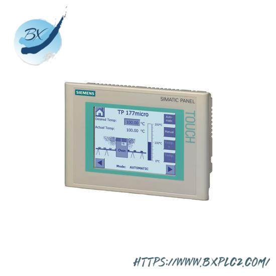 siemens_6av6_640-0ca11-0ax1_touch_panel.jpg SIEMENS 6AV6 640-0CA11-0AX1 Touch Panel: Precision Control, Smart Design