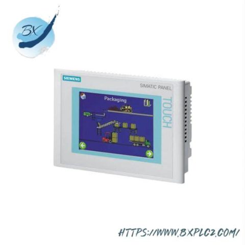 SIEMENS 6AV6 642-0BC01-1AX1 Touch Panel: Industrial HMI Control Module