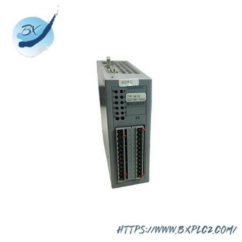 Siemens 6DD1681-0AH2: Industrial Automation Interface Module