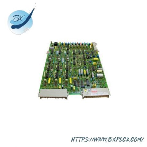 SIEMENS 6DM1001-2LA02-2 Control Card for Industrial Automation