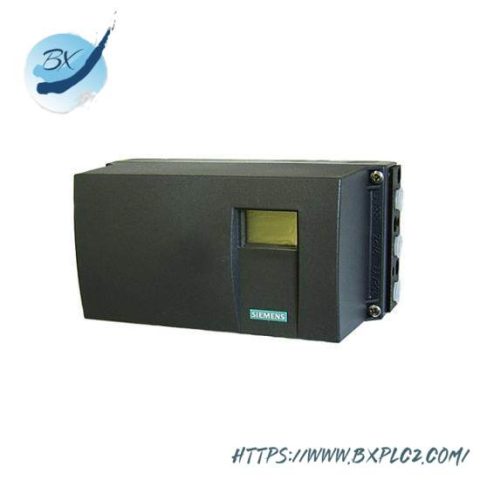 Siemens 6DR5010-OEN01-0AA0 Smart Electropneumatic Positioner