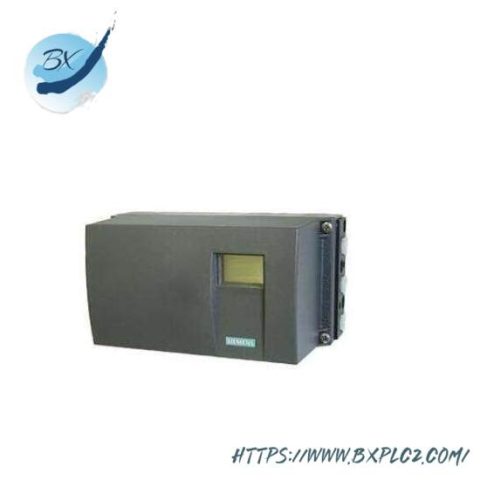 SIEMENS Smart Electropneumatic Positioner 6DR5210-0EG00-0AA0: Precision Control for Industrial Applications