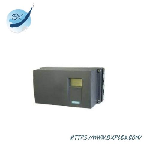 SIEMENS 6DR5210-0EN00-0AA0 Electropneumatic Positioner for Pneumatic Linear Sipart: Precision Control for Industrial Automation
