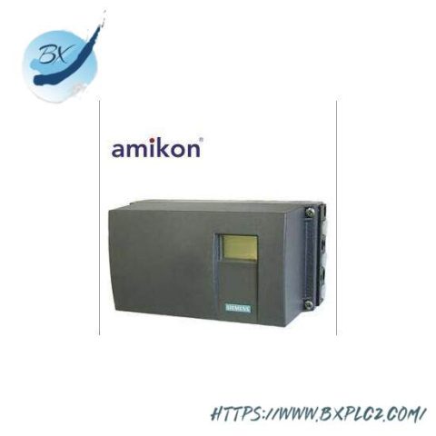 Siemens 6DR5220-0EN00-0AA0: Precision Control Positioner for Industrial Automation