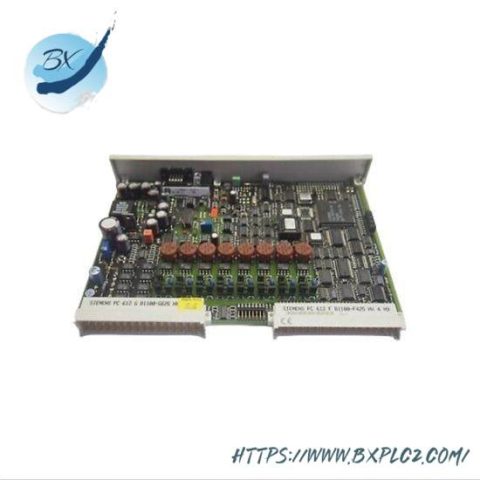 SIEMENS 6DS1701-8AB: High-Precision 8-Channel Analog Input Module for Industrial Automation