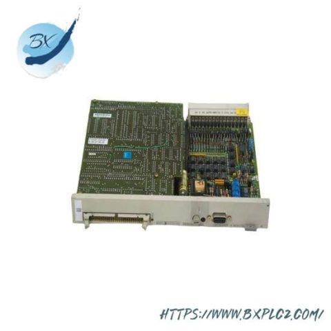 Siemens 6DS1717-8CC Industrial Control Board