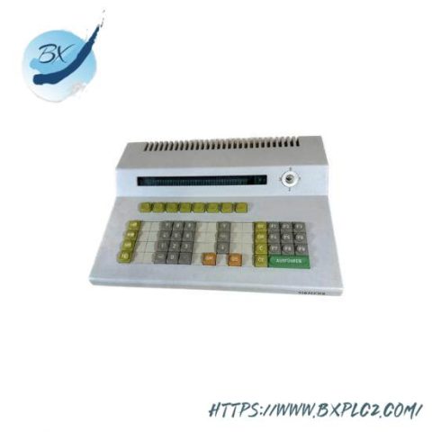 Siemens 6DS3305-8AA: Process Control Keyboard