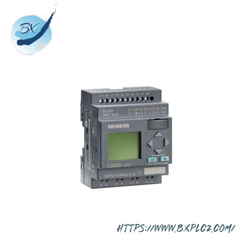 siemens_6ed1052-1cc01-0ba6_logic_module.jpg SIEMENS 6ED1052-1CC01-0BA6 PLC Logic Module