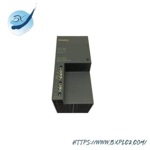 Siemens 6EP1333-2BA00: SITOP POWER 5 Power Supply Module for Industrial Control