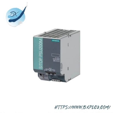 SIEMENS 6EP1333-3BA00 - High-Performance Power Supply Module