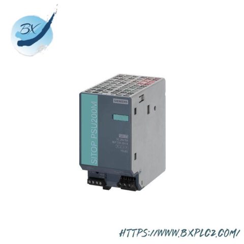 SIEMENS 6EP1334-3BA10 Industrial Power Supply Module