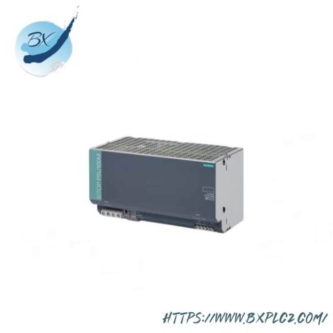 Siemens 6EP1337-3BA00 Industrial Power Supply, 24V DC/10A