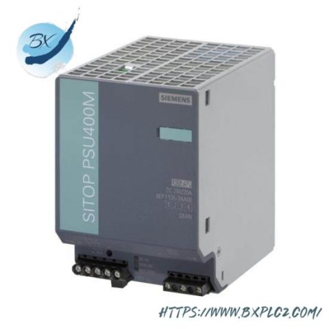Siemens 6EP1536-3AA10 Power Supply Input