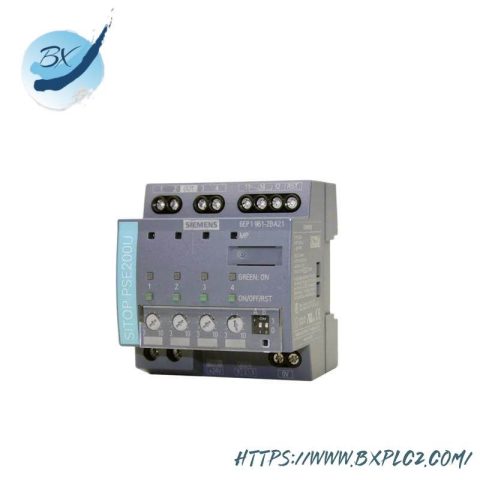 SIEMENS 6EP1961-2BA21 Selectivity Module for Industry