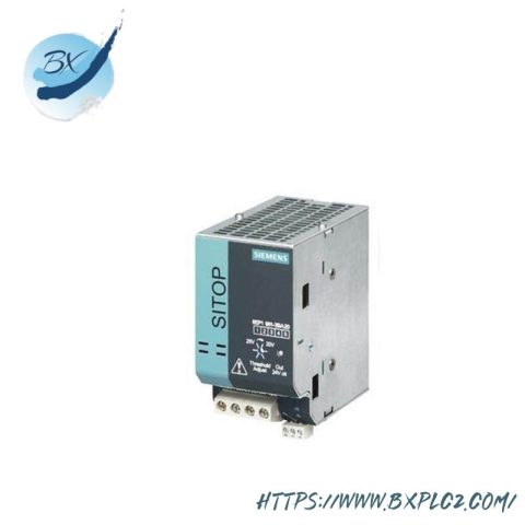 SIEMENS 6EP1961-3BA20: High-Performance SITOP Power Security Components