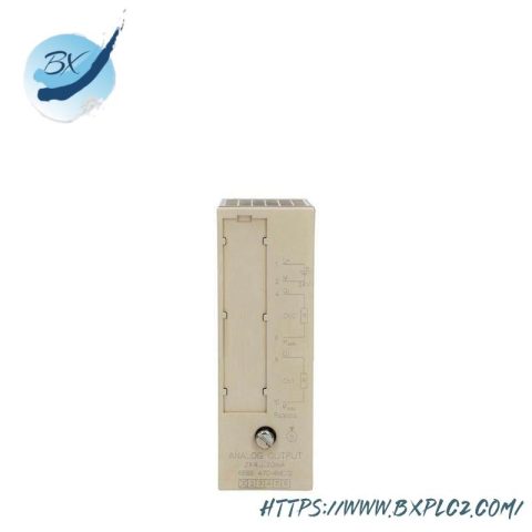 Siemens 6ES5470-8MC12 SIMATIC S5 Analog Current Output Module, 2 Channels, 4-20mA