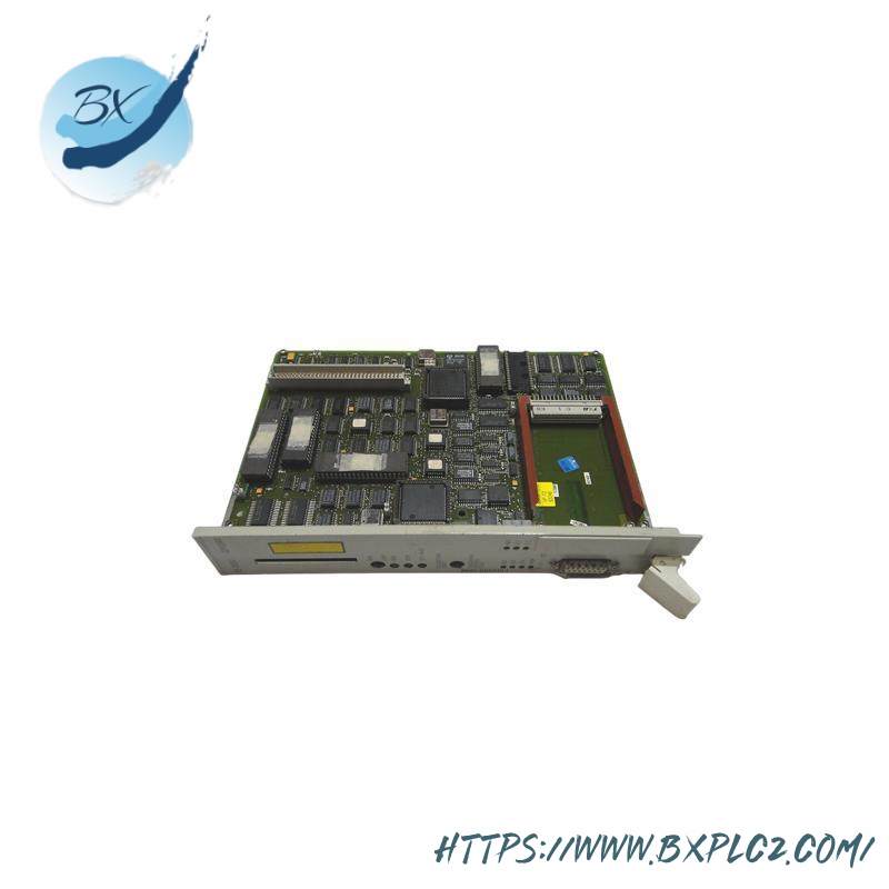 siemens_6es5948-3ua11_cpu_module.jpg SIEMENS 6ES5948-3UA11 CPU MODULE - High-Performance Control Center for Industrial Automation