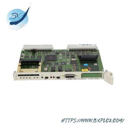 SIEMENS 6ES5948-3UA13 CPU Module: Advanced Control Solution for Industrial Automation