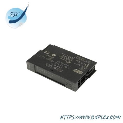 SIEMENS 6ES7132-4BD02-0AA0 Electronic Module: Precision Control at Your Fingertips