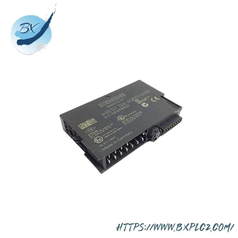 siemens_6es7134-4gb01-0ab0_input_module.jpg SIEMENS 6ES7134-4GB01-0AB0 Analog Input Module, for Industrial Control Systems
