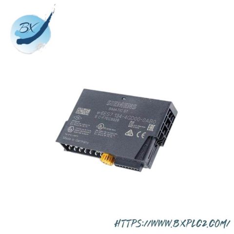 SIEMENS 6ES7134-4GD00-0AB0: High-Speed Analog Input Module for Automation Control