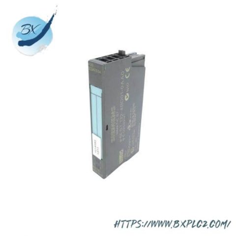 Siemens 6ES7134-4JB50-0AB0 - High-Performance Digital Input Module for Industrial Automation