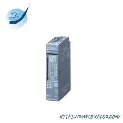 SIEMENS SIMATIC ET 200SP Analog Input Module 6ES7134-6GF00-0AA1, Industrial Automation Solutions