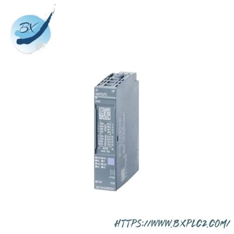 Siemens 6ES7134-6JD00-0CA1 Analog Input Module - Industrial Control Excellence