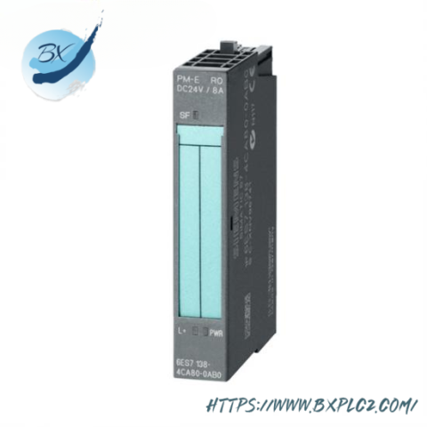 Siemens 6ES7138-4CA50-0AB0: High-Performance I/O Power Module