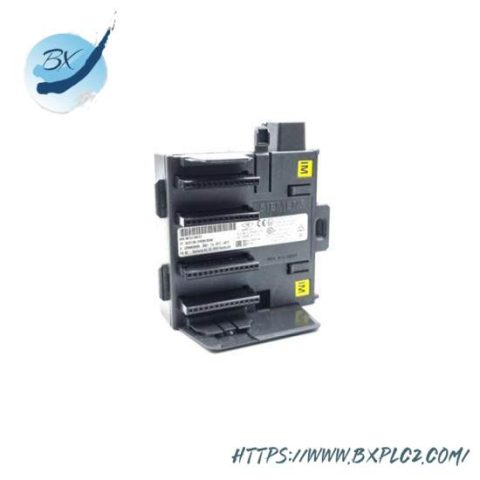 Siemens 6ES7195-7HD80-0XA0 Bus Module: Industrial Control System Core Component