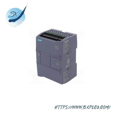 Siemens S7-1200 CPU Module 6ES7211-1AE40-0XB0, High Performance Industrial Control Core