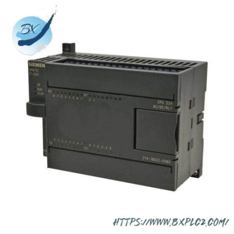 Siemens 6ES7214-1BD22-OXBO S7-200 CPU 224: Reliable Industrial Control Module
