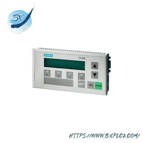 Siemens TD 200 Display Panel 6ES7272-0AA20-0YA0 - Industrial Control Excellence