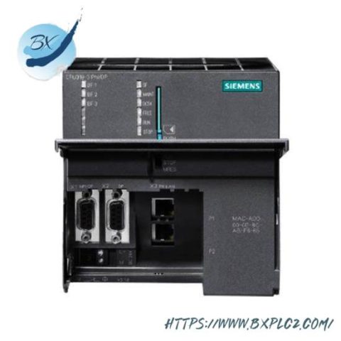 SIEMENS 6ES7318-3EL00-0AB0: Advanced Automation Control Module for Industrial Applications