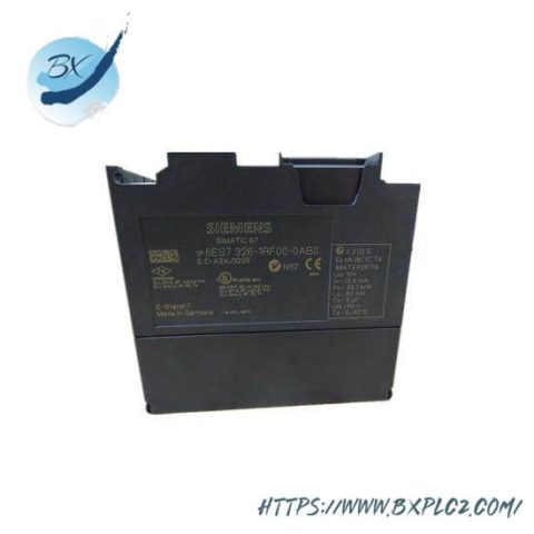 Siemens 6ES7 326-1RF00-0AB0: High-Performance PLC Module