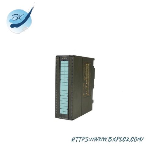 SIEMENS 6ES7331-7PF00-0AB0: S7-300 Analog Input Module for Precision Control