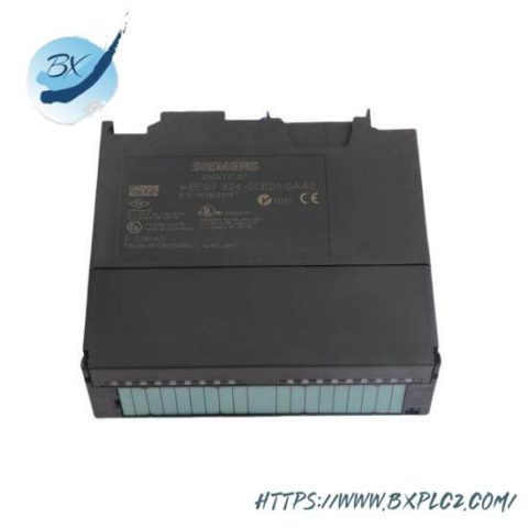 Siemens SIMATIC S7-300 Analog I/O Module 6ES7334-0CE01-0AA0, High-Precision Control for Industrial Automation